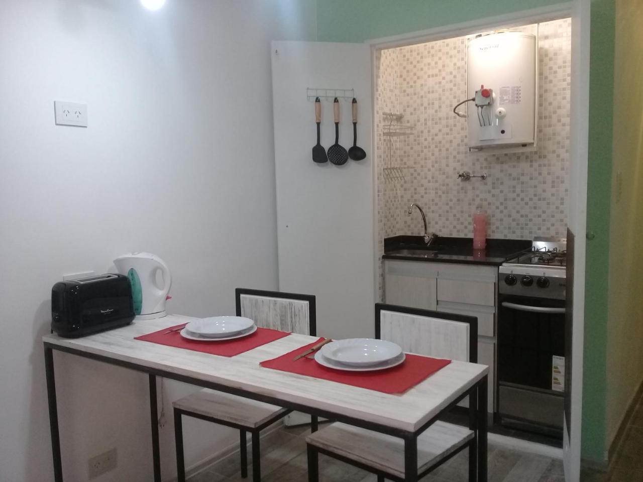 Monoambiente Ba Centro Lejlighed Buenos Aires Eksteriør billede