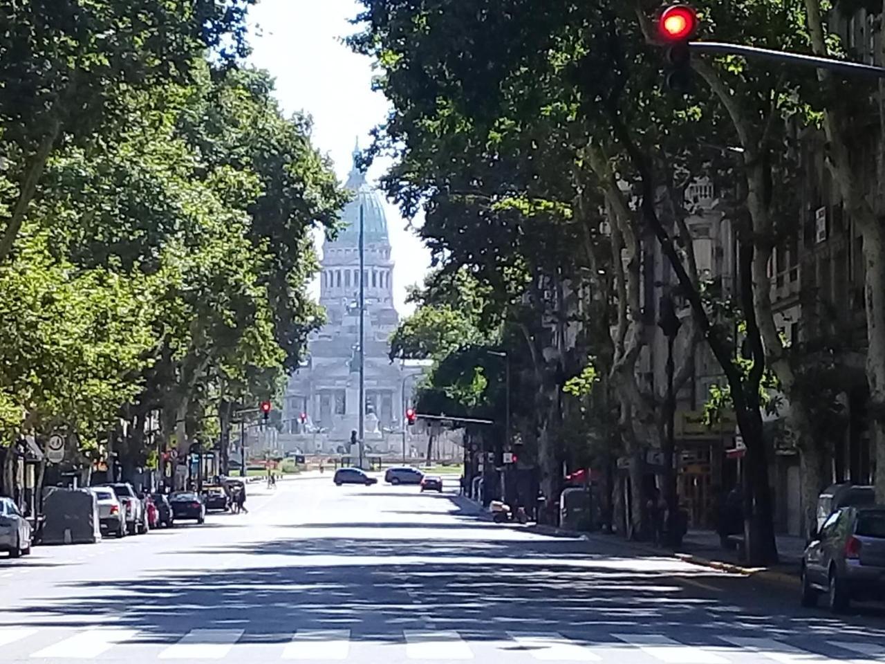 Monoambiente Ba Centro Lejlighed Buenos Aires Eksteriør billede