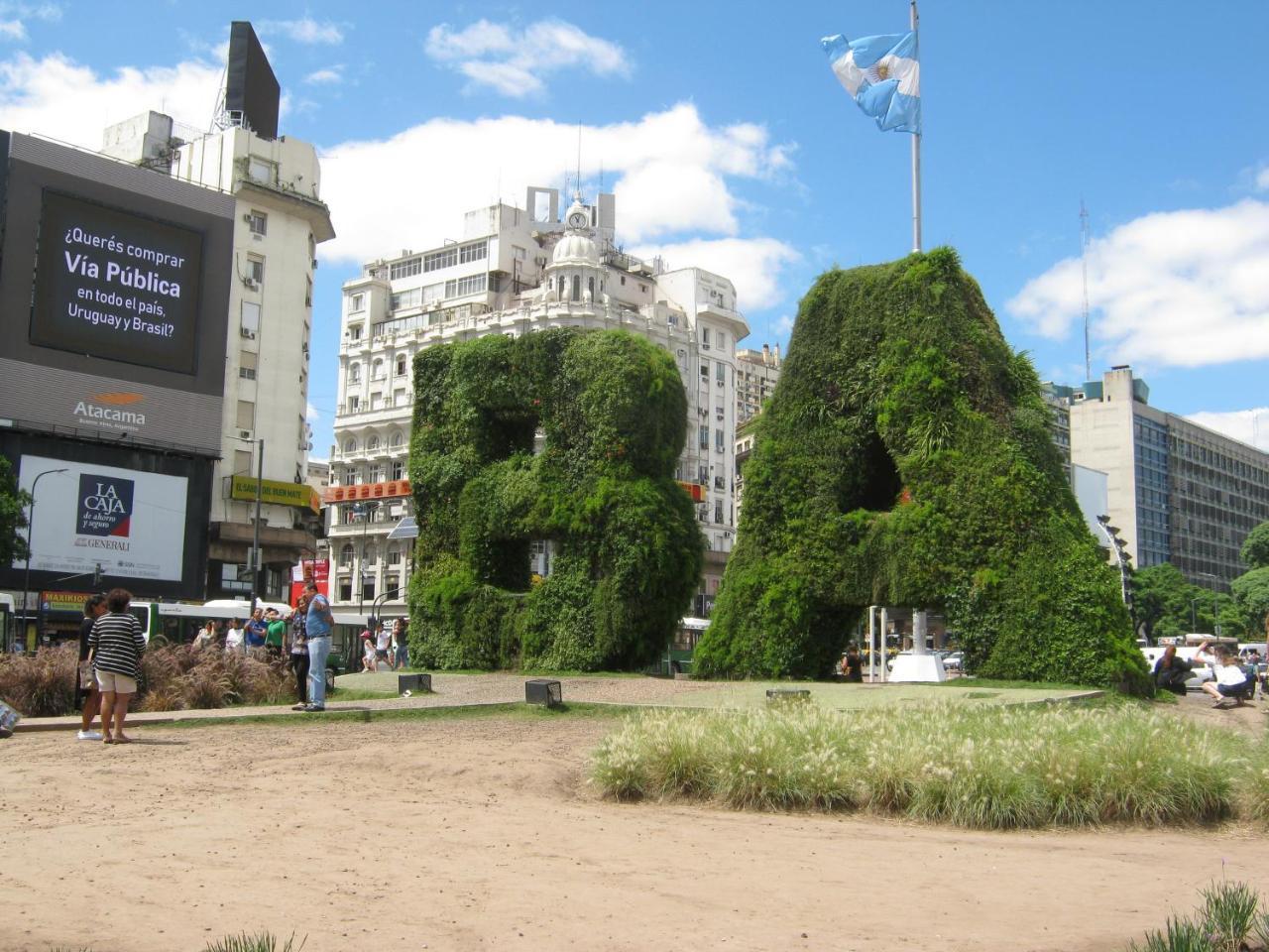 Monoambiente Ba Centro Lejlighed Buenos Aires Eksteriør billede