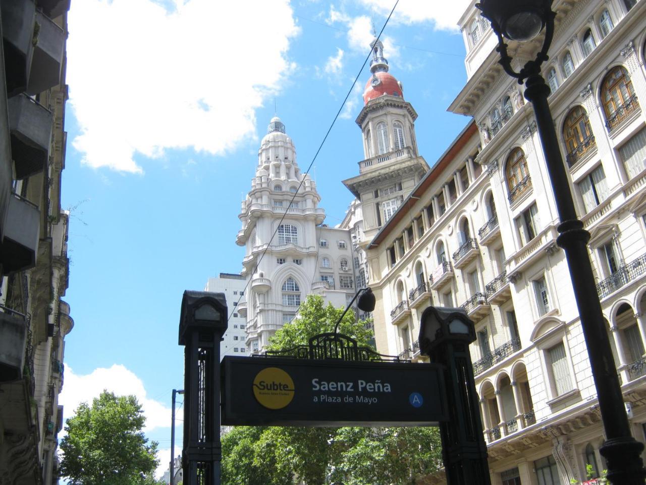 Monoambiente Ba Centro Lejlighed Buenos Aires Eksteriør billede