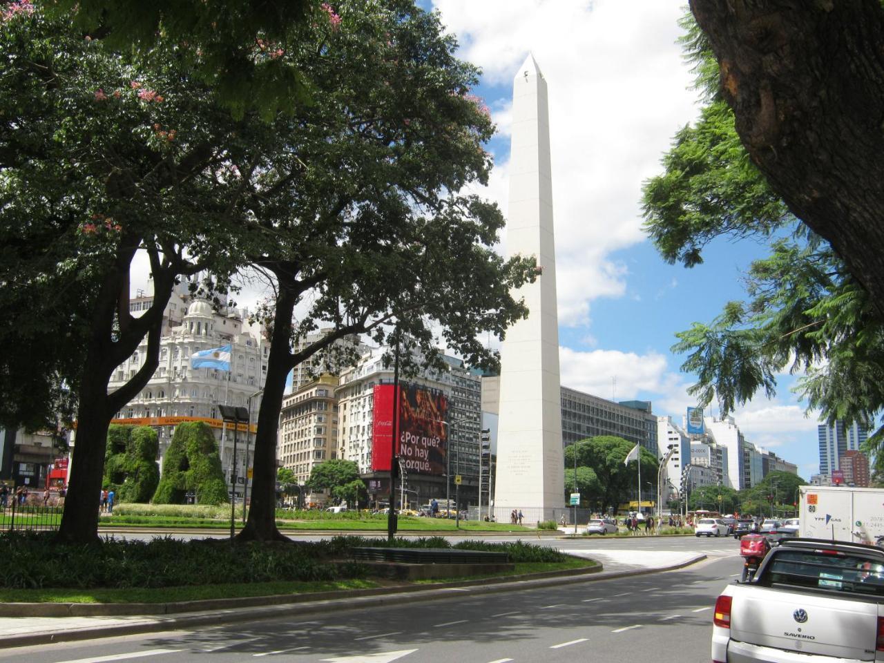 Monoambiente Ba Centro Lejlighed Buenos Aires Eksteriør billede