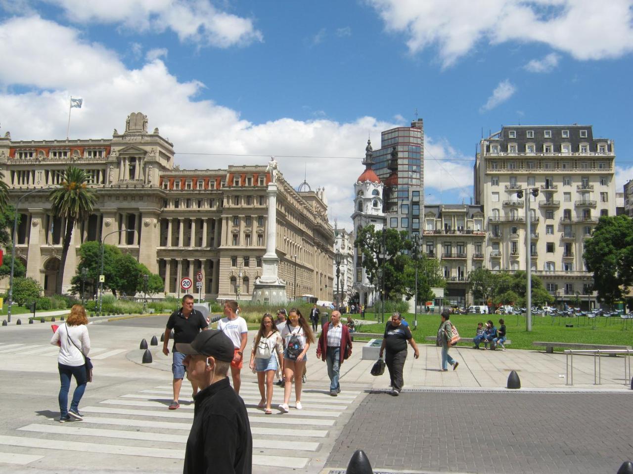 Monoambiente Ba Centro Lejlighed Buenos Aires Eksteriør billede
