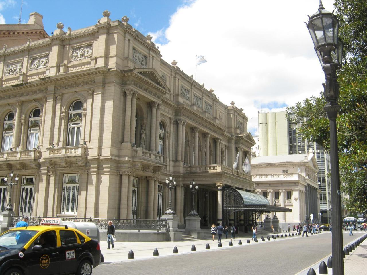 Monoambiente Ba Centro Lejlighed Buenos Aires Eksteriør billede